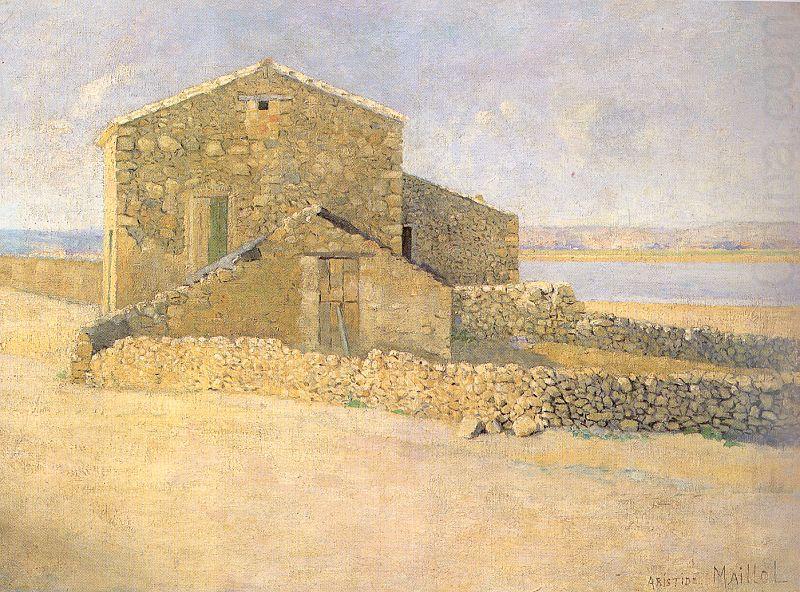 House in Roussillon, Maillol, Aristide